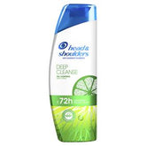 HEAD & SHOULDERS DEEP CLEANSE OIL CONTROL ANTI-DANDRUFF SHAMPOO 300ML - Biolaboratorium